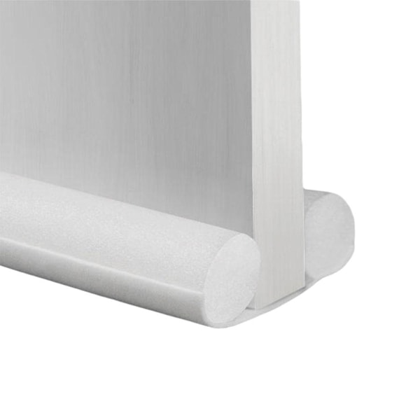 Dörrljudisolering Dammskydd, Insektsäker Bottenförsegling Dörrspringa Dörr Y9n3 white 1pcs