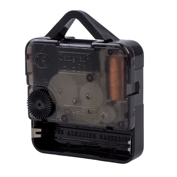 Lång Visare Quartz Klocka Urverk Mekanism Kit Batteridriven Motor Gänga K5G5