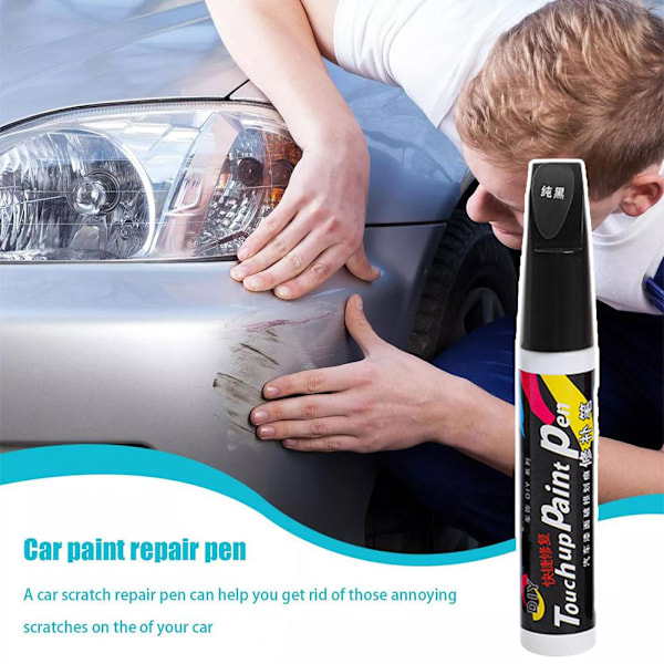 Lackstift för bilar, Auto Lackstift Repreparation, Vat Black One size