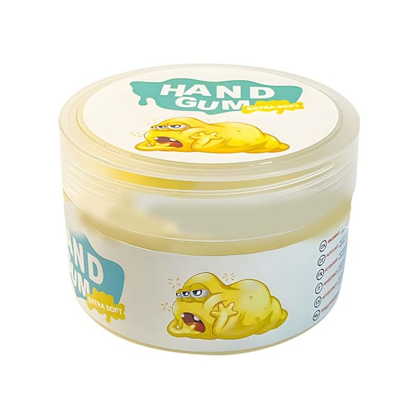 Terapi Putty 50g Fysio Fingerövning Finmotorisk Träning Handfärdighet Terapi Rehabilitering E2p1 EXTRA SOFT yellow onesize