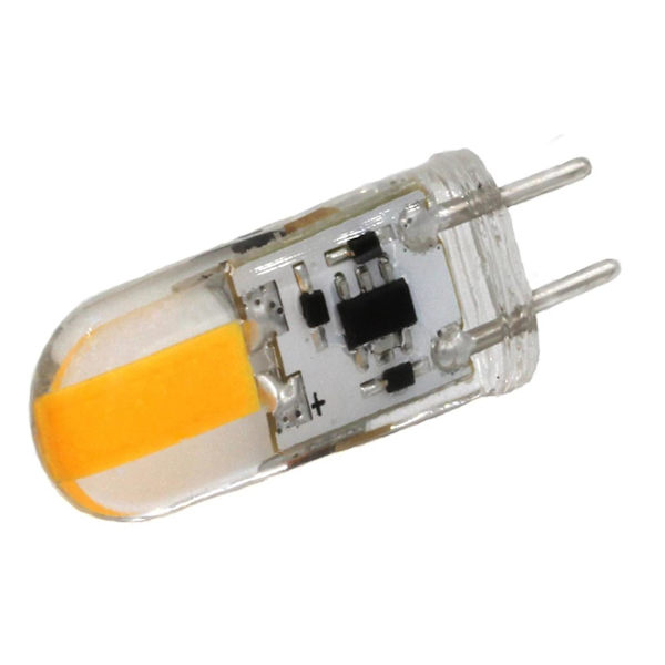 GY6.35 LED Dimbar Lampa 2W COB Lampa 12V Hushåll 2023 DIY U8I9 Warm white One-size