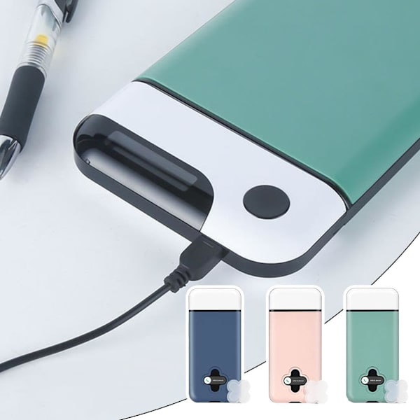 Smarttelefonlåsbox med timer, portabel tidlåsbox för iPhone och Android-telefon, hjälper till att vara självdisciplinerad och fokusera för att uppnå mål  green one
