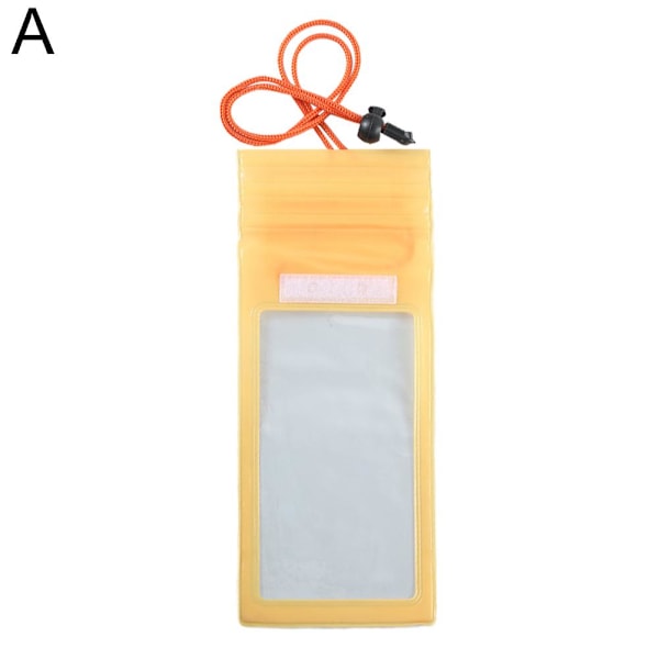 Vattentät Väska Transparent Dammtät Förseglad Dykväska Pekskärm. ~χ U9S7 A8H4 red 11x27