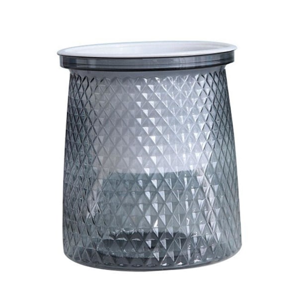 Självabsorberande Blomkruka, Självvattnande Hydroponisk Kruka, Suckulent Transparent L 1set