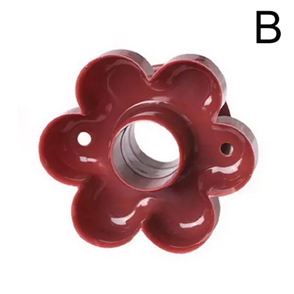Fondant Tårta Bröd Desserter Bageri Donut Munk DIY Skärare Hantverk X1T4 N6T5 flowers One-size