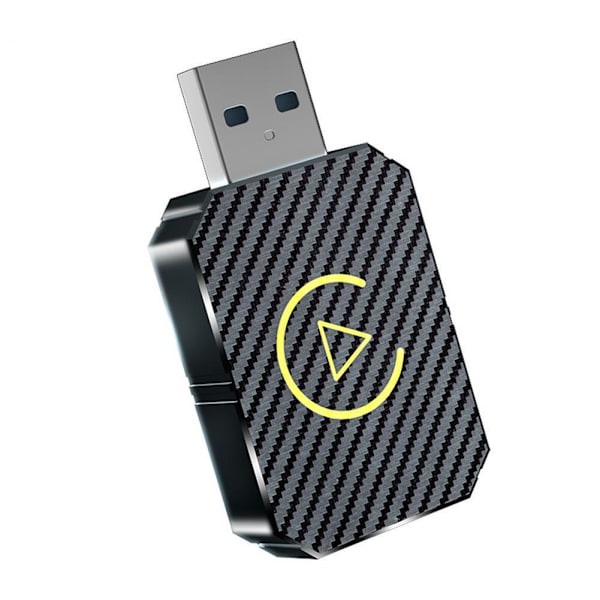 Trådlös Box Uppgradering Android Smart Bil Trådlös Adapter Box W8S4 R2P9 Y1K8 Silvery 1pcs