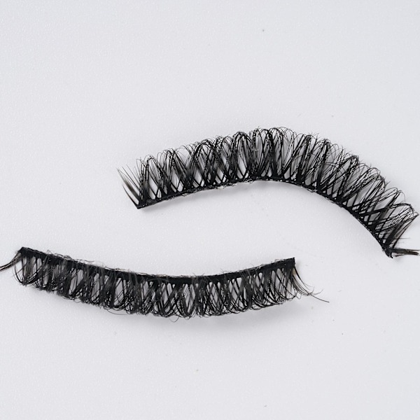 10 par ryska lösögonfransar D Curl Mink False R0F9 Fullständiga ögonfransar UK E2Y0 DH06-04 10 pairs