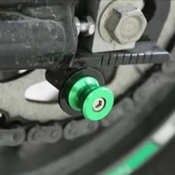 Kreativa Universella Motorcykelställ Lyftram Skruvar Modifiering Suppl Y6H6 Red One size