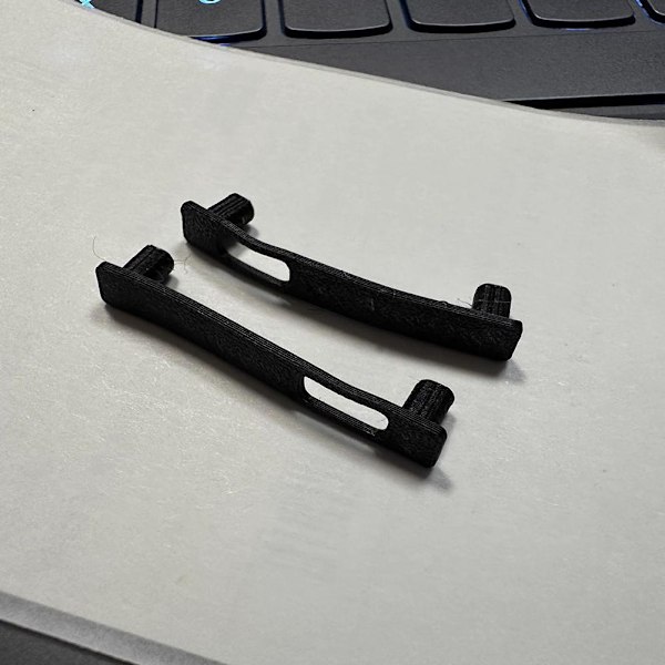 för ASUS ROG Ally Dammskydd Handhållen Laddningsport Skyddskåpa Stick Lås, Gränssnittsskydd Dammskydd och Rocker Lås för Rog Ally white 1pcs