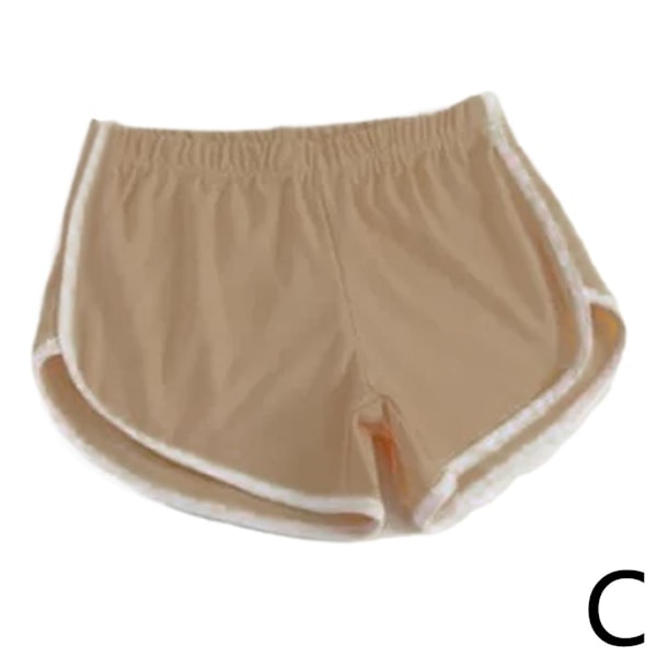 Sportshorts Sommar Dam Utomhuskläder Fritid Lös Shorts R6X Khaki S