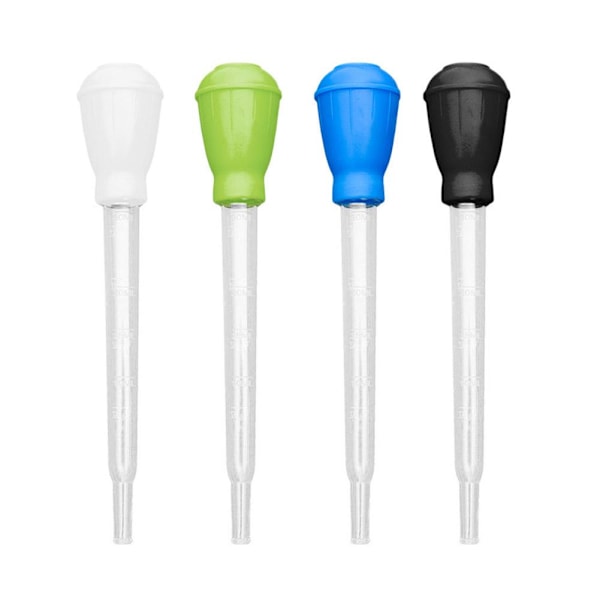 Akvarium Sugkopp Avföringsbytare Vattenbytare Mini Manuell Rengöring Sugare Vatten Fisk W8e1 Black One size