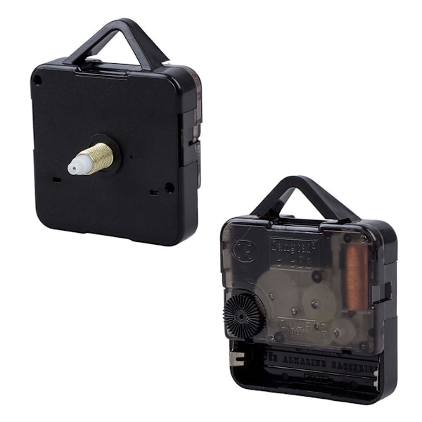 Lång Visare Quartz Klocka Urverk Mekanism Kit Batteridriven Motor Gänga K5G5