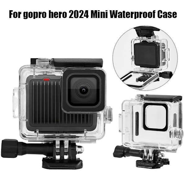 Vattentätt dykhus för Hero 11 Black Mini, undervattensskyddande skal för Go