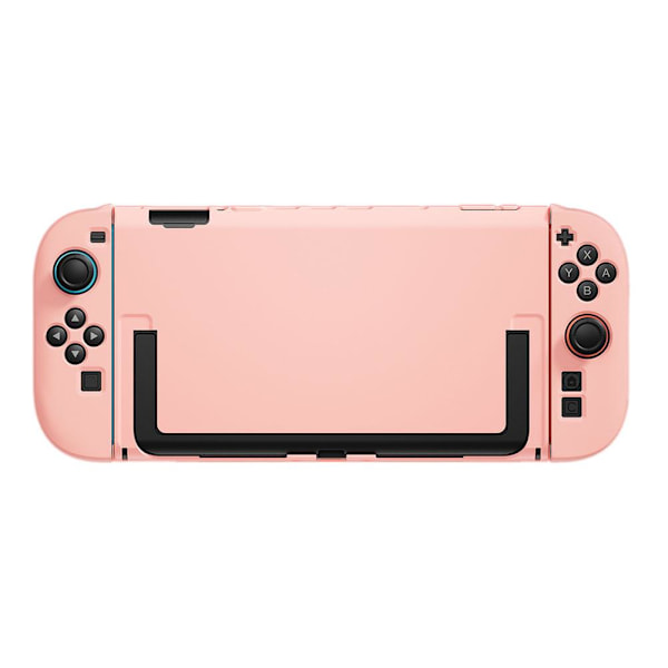 För Switch 2 Skyddsfodral Enkel Set Spelkonsol Skyddsfodral N2M3 Pink 1pcs