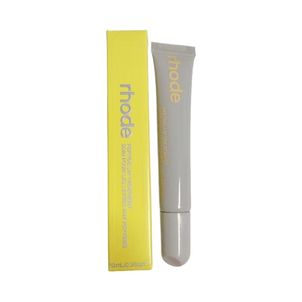Rhode Peptide Läpptoning Behandling Återfuktande Läppglans Balsam 8-Färger passionfruit  10ML
