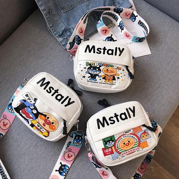 Koreansk Stil Söt Vardaglig Axelväska Ny Stil Modeväska Tecknad Pu Messenger Axelväska I7a7 Style three onesize