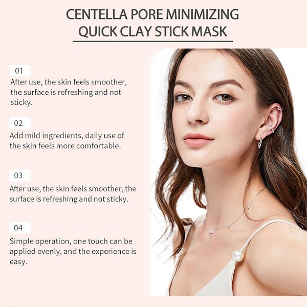 Centella, Poremizing Quick Clay Stick Beauty Mask.'