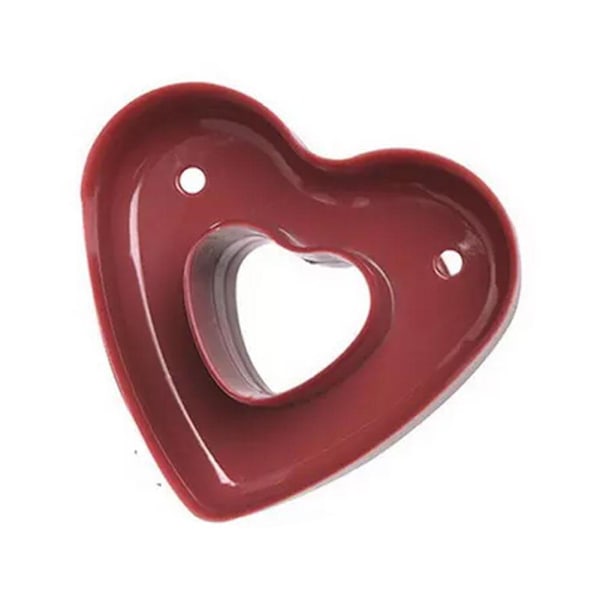 Donut Maker Skärare Form Desserter Bakning Doughnut Kaka Verktyg Form DIY Tårta R5S0 Love 1pc