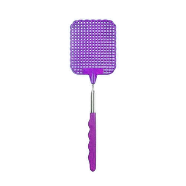 Utdragbar flugsmälla mygga insekt teleskopisk expanderbar insektskontroll Q3U0 HOT purple One-size