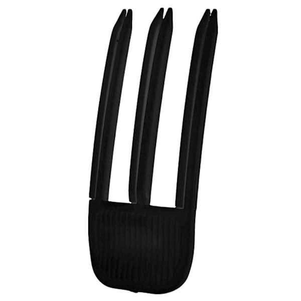 Hög Skalle Topp Infällbar Kam Hårrot Fluffig Klämma Hår Curling Artefakt M5G3 small black 1pcs
