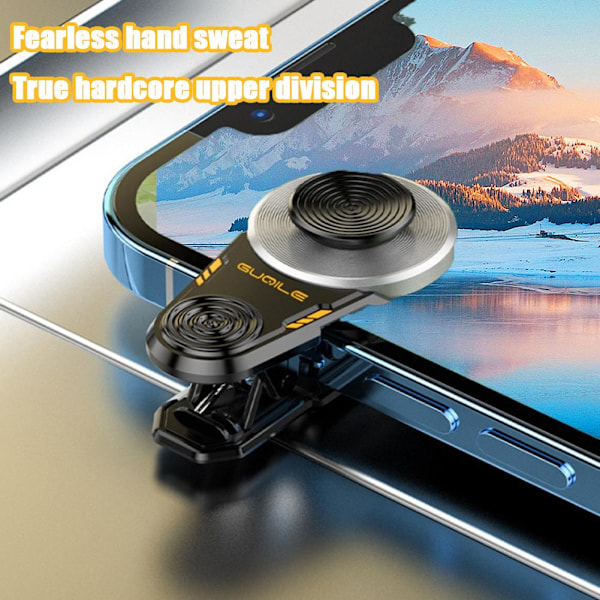 Ny Mobilspels Joystick Mobiltelefon Skärm Extra Joystick L F6U9
