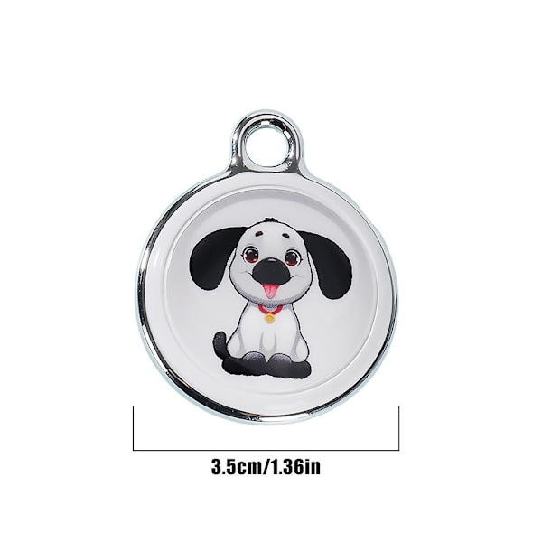 Pet Locator Trådlös Vattentät Anti-förlorad Halsband Smart Enhet P7F8 O1U9 2 1pcs