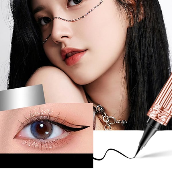 Matt Vattenresistent Kladdfri Eyeliner Långvarig й] б[ E1N5 E7D5 X2V8