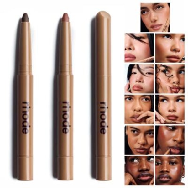 Perfect Pout Matte Gel Läppenna - Långvarig och Vegansk - Lay Down The Mauves move 1pcs