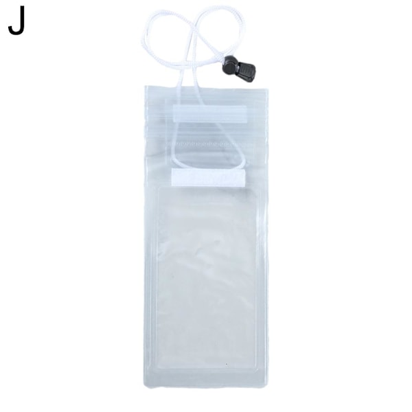 Vattentät Väska Transparent Dammtät Förseglad Dykväska Pekskärm. ~χ U9S7 A8H4 transparent 11x27