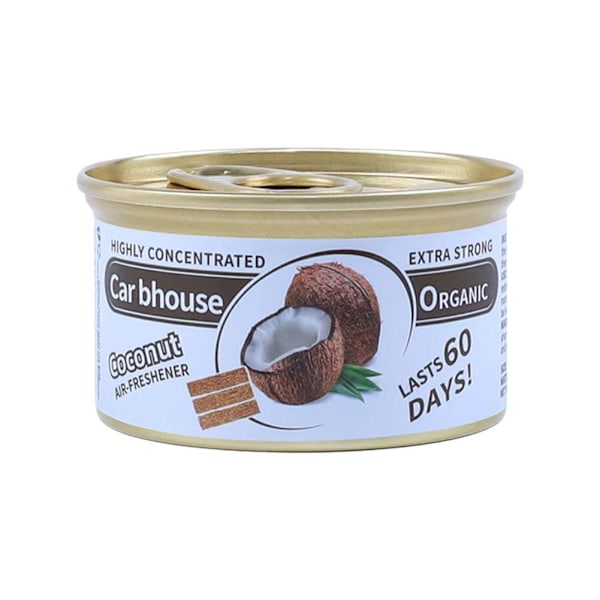 Biltillbehör Konserverade Träblock Kaffearom Bil Deodorant Aromaterapi M7U9 H 1pcs