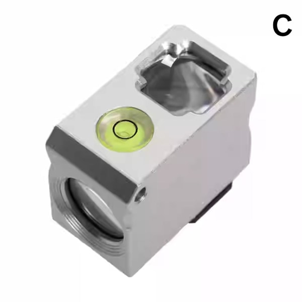 50mm Midjehöjdsökare Extern Sökare Minikamera Vy Metal alloy