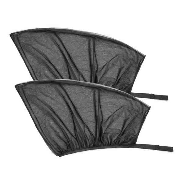 2st Car Side Front Fönster Cover Mesh Shield UV Protec car Front window