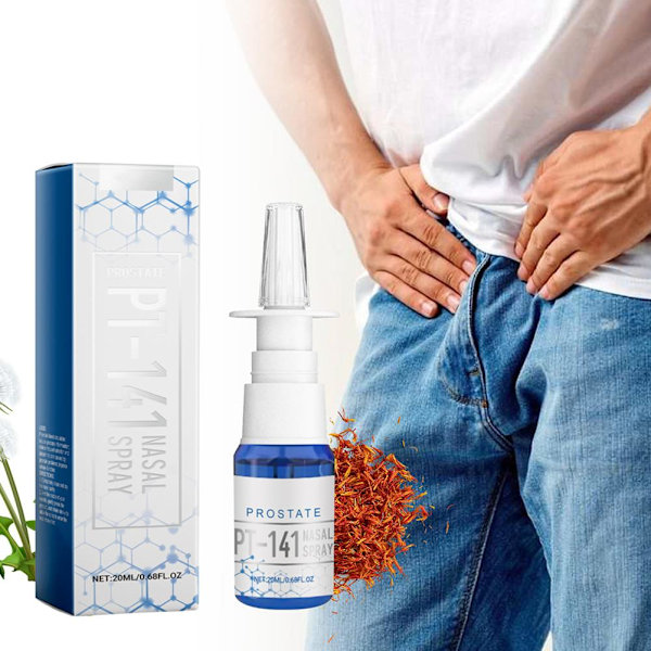 1 st 20 ml PT-141 Nässpray, Nässpray för Prostatahälsa