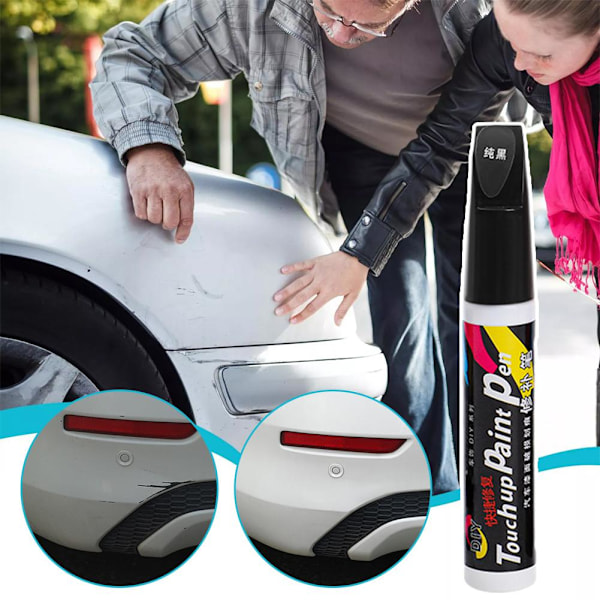 Lackstift för bilar, Auto Lackstift Repreparation, Vat Black One size