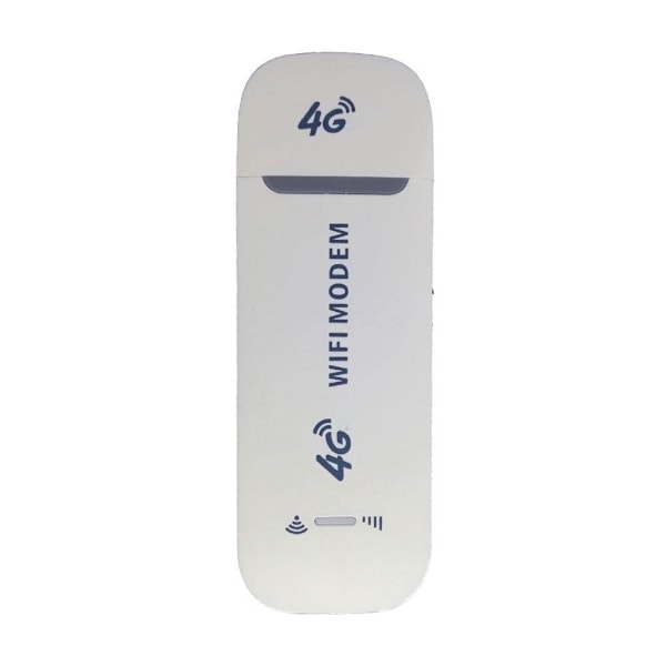 4G LTE Låst upp USB WIFI Dongle Modem Trådlös Router SIM Mobil black one size