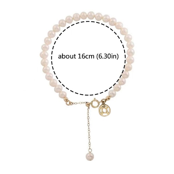 Fu Armband Lätt Lyx Utsökt Retro Damgåva Student V5J8 B One size