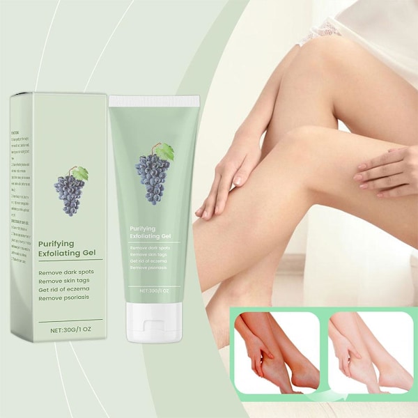 1*Rengörande Exfolierande Gel Greteam Exfolierande Scrub Rengörande Exfolierande UKS