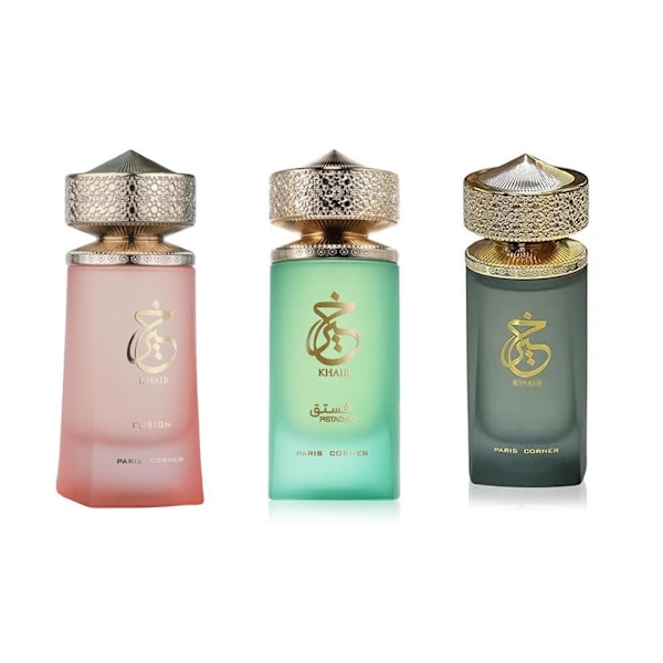 New Paris Corner Unisex Pistachio Khair EDP Spray 100ml Doft 629141920 W3D2 green 100ml