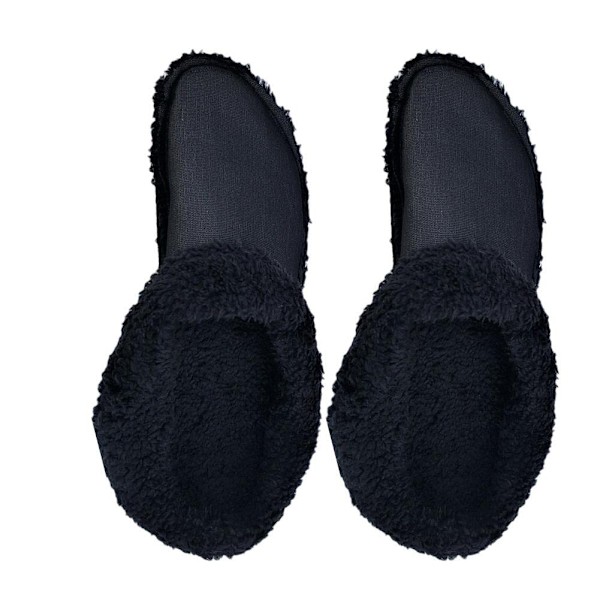 CUIKOSAER Vintertofflor Foder Plysch Päls Tofflor Foder Slip-in, Innersulor för Crocs Tofflor Ersättning, Vit Pälsinsats, Varma Hustomtar Fleece White 35-36
