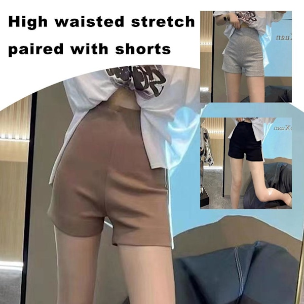 Damshorts Sommar Slim A-Linje Shorts. гз Y3Y7 Z5H2 J1C6 R7I6 Y1Q3 E7V7 D8A6  gray XL