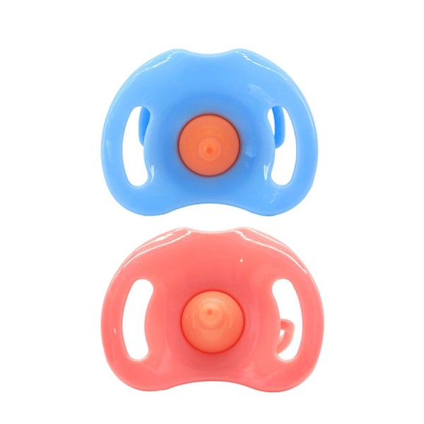Babydockor Matningsflaska Magisk Set Försvinnande Mjölkleksak Låtsaslek Y8A2 red blue 2pcs