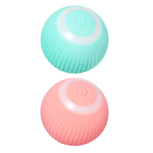 Gravity Smart Rullande Boll Kattunge Elektrisk Leksak Retande Avlastande Boll Retande Katt Katt Bitbollar F0t2  blue 1pcs