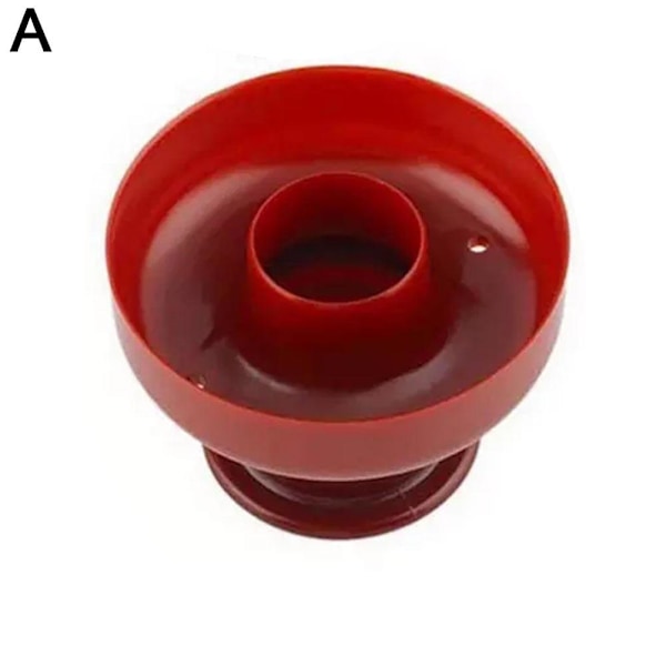 Donut Maker Skärare Form Desserter Bakning Doughnut Kaka Verktyg Form DIY Tårta R5S0 round 1pc