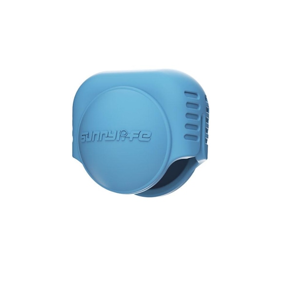 YUYQAQ 1 st Silikonlinsskydd för Insta-360 X5, Linsskydd för In Blue for insta360 x5