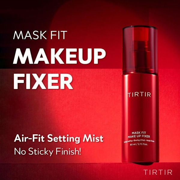 TIRTIR Mask Fit Make-up Fixer, Makeup Finishing Setting Spray 30ml