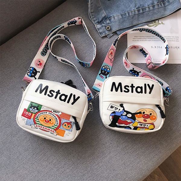 Koreansk Stil Söt Vardaglig Axelväska Ny Stil Modeväska Tecknad Pu Messenger Axelväska I7a7 Style three onesize