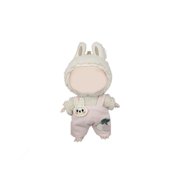 Passar För 17cm Lbb Dockkläder Dockkläder Modekläder Hoodies Dockkläder Färg J4l4 Pink on doll