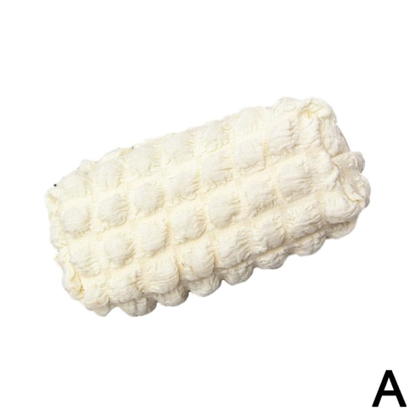 Stor Söt Pennfodral med Pennställ Perfekt för Pennor och N2 beige one size