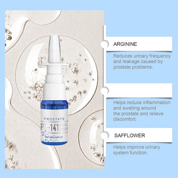 1 st 20 ml PT-141 Nässpray, Nässpray för Prostatahälsa