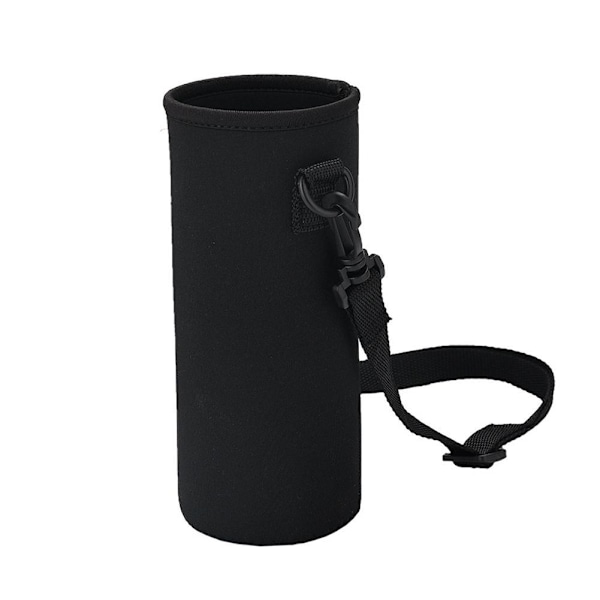 420ml-1500ml Vattenflaskväskor Hållare Tumbler Fodral Hållare Väska Muggskydd Tumbler Ärmar Hållare E9N9 blackC 750ml
